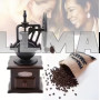Кофемолка ручная деревянная Ретро Vintage Coffee винтажная антикварная для кофе, перца (Польша)